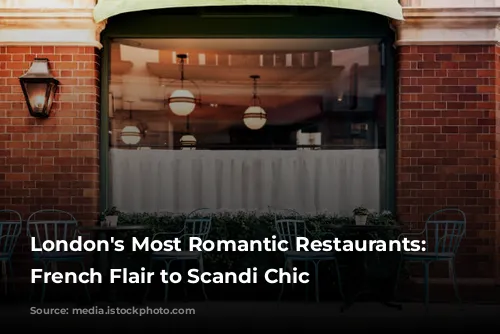 London's Most Romantic Restaurants: From French Flair to Scandi Chic