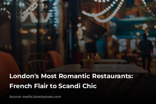 London's Most Romantic Restaurants: From French Flair to Scandi Chic