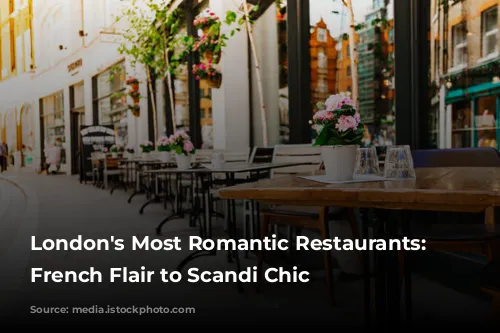 London's Most Romantic Restaurants: From French Flair to Scandi Chic