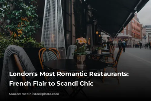 London's Most Romantic Restaurants: From French Flair to Scandi Chic