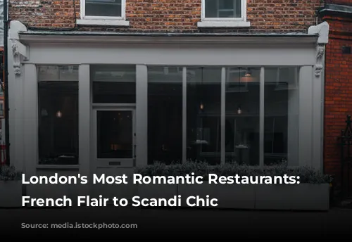 London's Most Romantic Restaurants: From French Flair to Scandi Chic