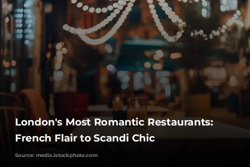 London's Most Romantic Restaurants: From French Flair to Scandi Chic