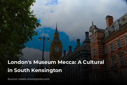 London's Museum Mecca: A Cultural Adventure in South Kensington