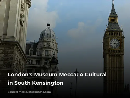 London's Museum Mecca: A Cultural Adventure in South Kensington