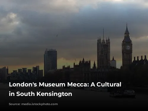 London's Museum Mecca: A Cultural Adventure in South Kensington