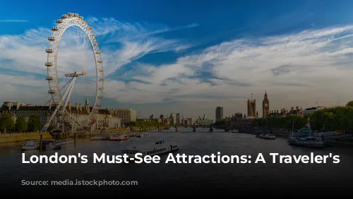 London's Must-See Attractions: A Traveler's Guide