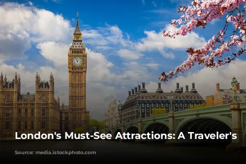 London's Must-See Attractions: A Traveler's Guide