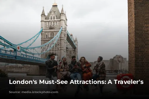 London's Must-See Attractions: A Traveler's Guide