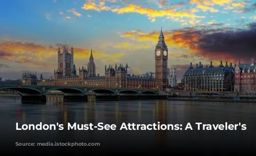 London's Must-See Attractions: A Traveler's Guide