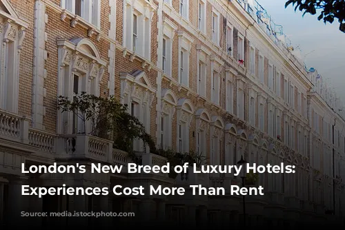 London's New Breed of Luxury Hotels: Where Experiences Cost More Than Rent