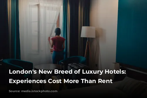 London's New Breed of Luxury Hotels: Where Experiences Cost More Than Rent