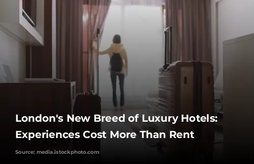 London's New Breed of Luxury Hotels: Where Experiences Cost More Than Rent