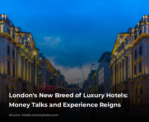 London's New Breed of Luxury Hotels: Where Money Talks and Experience Reigns