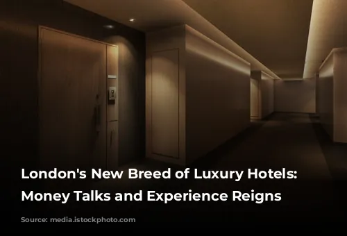 London's New Breed of Luxury Hotels: Where Money Talks and Experience Reigns