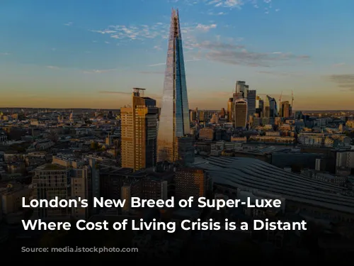 London's New Breed of Super-Luxe Hotels: Where Cost of Living Crisis is a Distant Memory