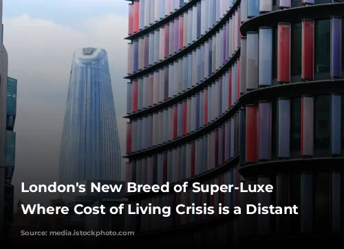 London's New Breed of Super-Luxe Hotels: Where Cost of Living Crisis is a Distant Memory