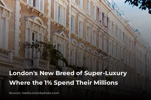 London's New Breed of Super-Luxury Hotels: Where the 1% Spend Their Millions