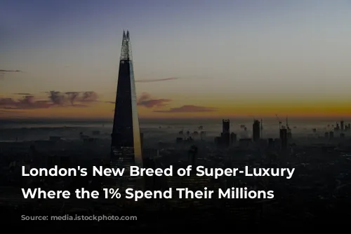 London's New Breed of Super-Luxury Hotels: Where the 1% Spend Their Millions