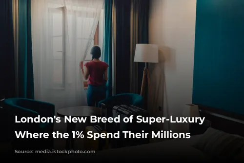 London's New Breed of Super-Luxury Hotels: Where the 1% Spend Their Millions