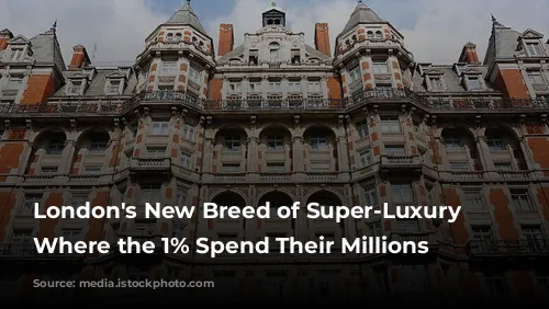 London's New Breed of Super-Luxury Hotels: Where the 1% Spend Their Millions