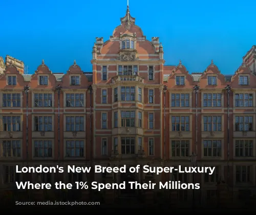 London's New Breed of Super-Luxury Hotels: Where the 1% Spend Their Millions