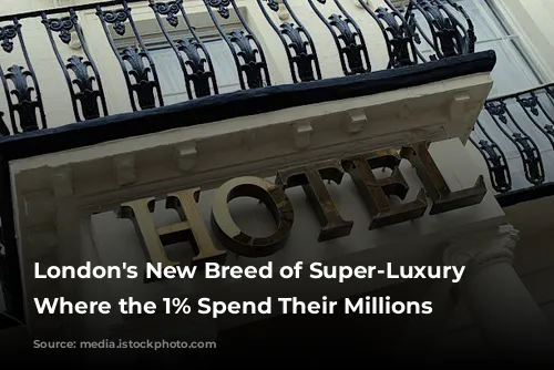 London's New Breed of Super-Luxury Hotels: Where the 1% Spend Their Millions