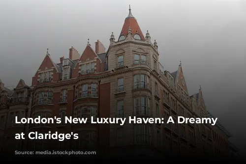 London's New Luxury Haven: A Dreamy Penthouse at Claridge's