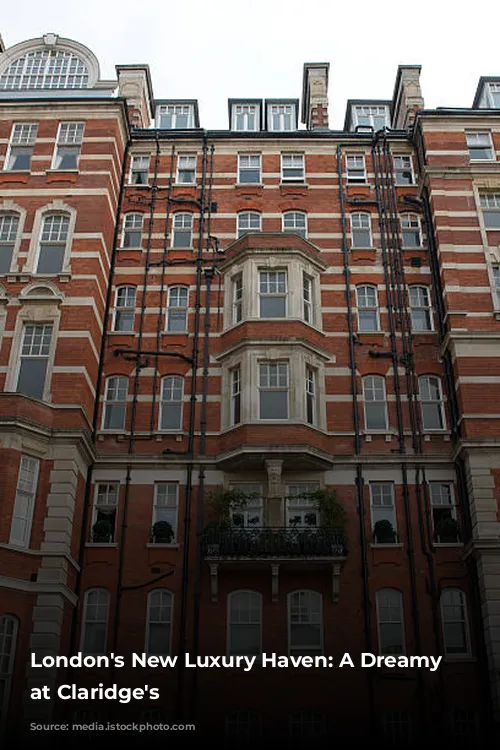 London's New Luxury Haven: A Dreamy Penthouse at Claridge's