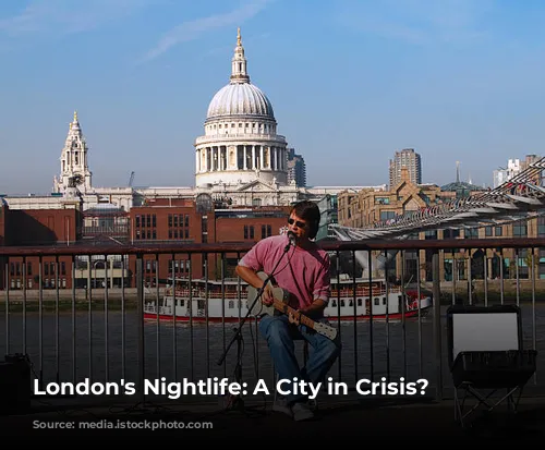 London's Nightlife: A City in Crisis?