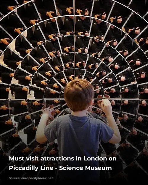 Must visit attractions in London on the Piccadilly Line - Science Museum