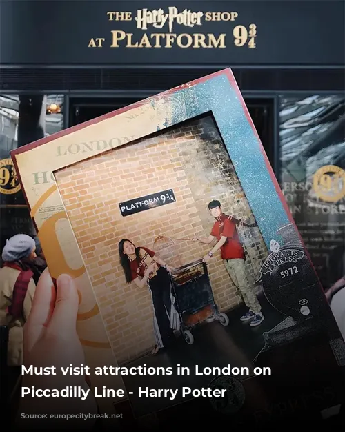 Must visit attractions in London on the Piccadilly Line - Harry Potter