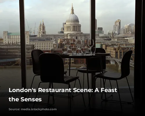 London's Restaurant Scene: A Feast for the Senses