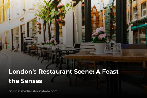 London's Restaurant Scene: A Feast for the Senses