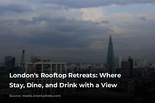 London's Rooftop Retreats: Where to Stay, Dine, and Drink with a View