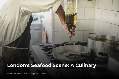 London's Seafood Scene: A Culinary Journey