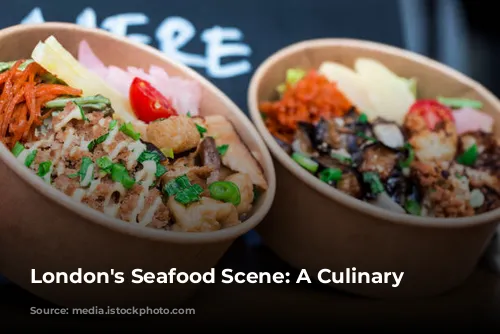 London's Seafood Scene: A Culinary Journey