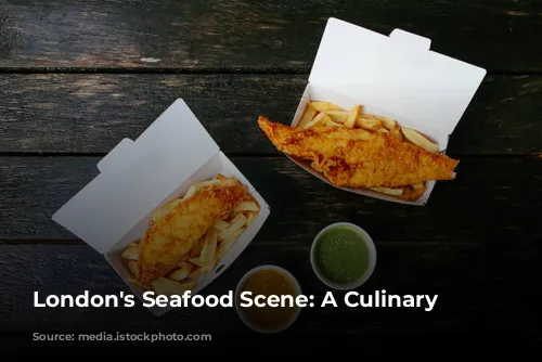 London's Seafood Scene: A Culinary Journey