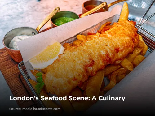 London's Seafood Scene: A Culinary Journey