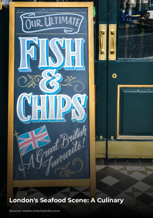 London's Seafood Scene: A Culinary Journey