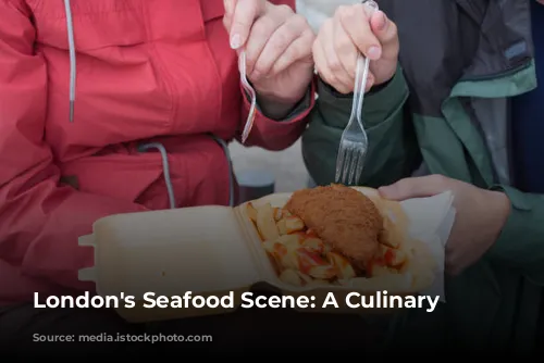 London's Seafood Scene: A Culinary Journey