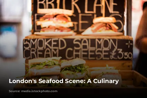 London's Seafood Scene: A Culinary Journey