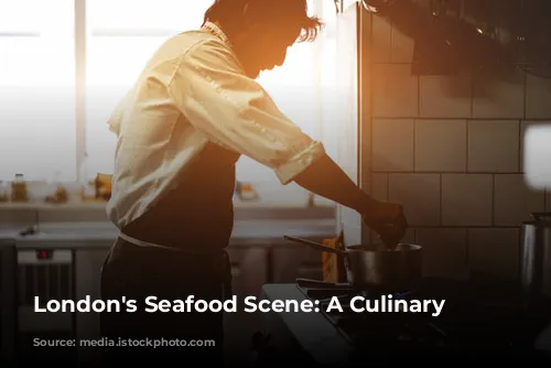 London's Seafood Scene: A Culinary Journey