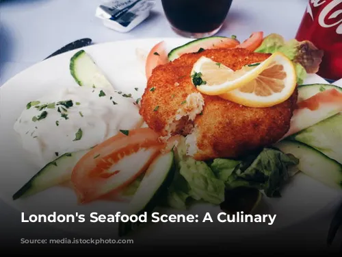 London's Seafood Scene: A Culinary Journey