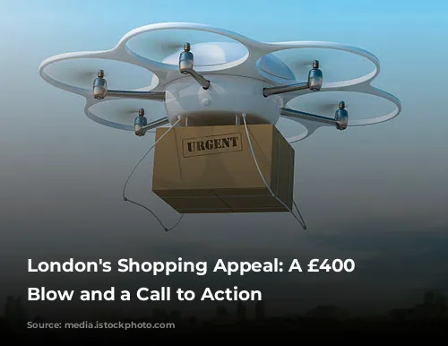 London's Shopping Appeal: A £400 Million Blow and a Call to Action