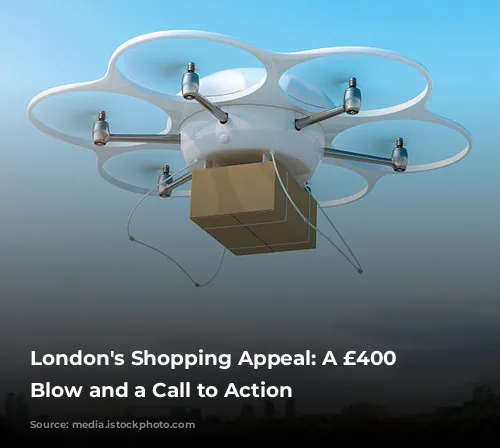 London's Shopping Appeal: A £400 Million Blow and a Call to Action