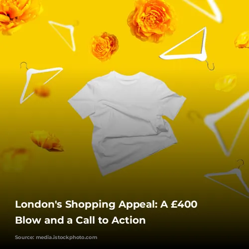 London's Shopping Appeal: A £400 Million Blow and a Call to Action