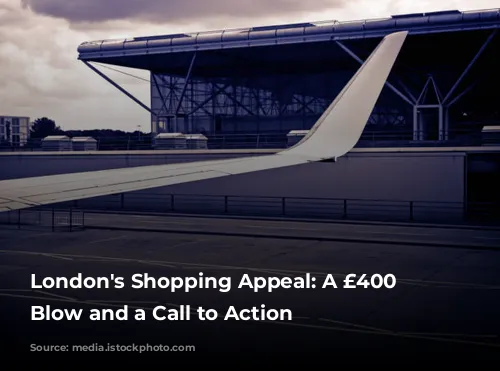 London's Shopping Appeal: A £400 Million Blow and a Call to Action