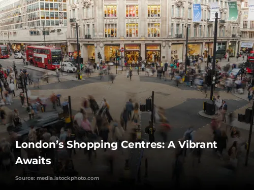 London’s Shopping Centres: A Vibrant Future Awaits