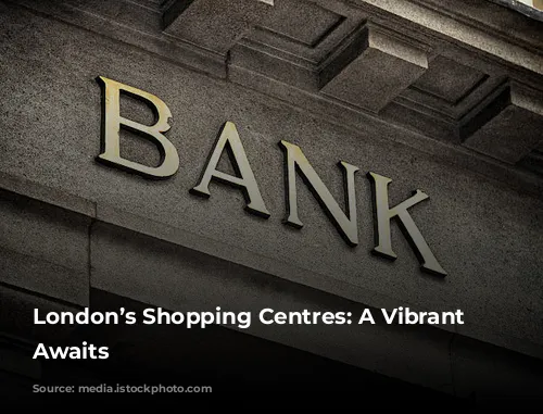 London’s Shopping Centres: A Vibrant Future Awaits