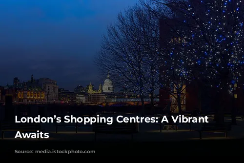 London’s Shopping Centres: A Vibrant Future Awaits